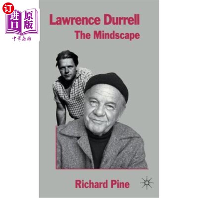 海外直订Lawrence Durrell: The Mindscape 劳伦斯·德雷尔:心灵景观