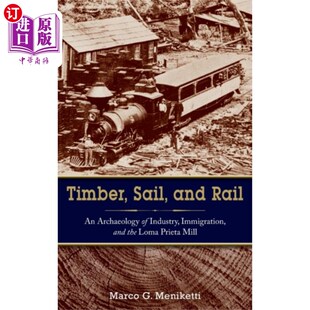 木材 海外直订Timber Rail and 船帆和铁路 Sail