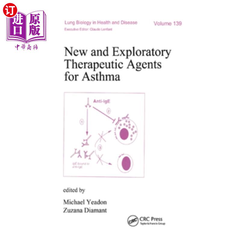 海外直订医药图书New and Exploratory Therapeutic Agents for Asthma 哮喘新型探索性治疗药物
