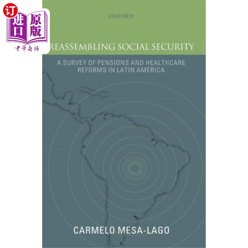 海外直订Reassembling Social Security 重组社会保障