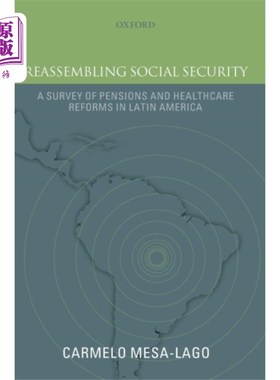 海外直订Reassembling Social Security 重组社会保障