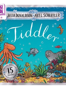 海外直订Tiddler 15th Anniversary Edition - Birthday edit... 小蝌蚪15周年纪念版-生日版