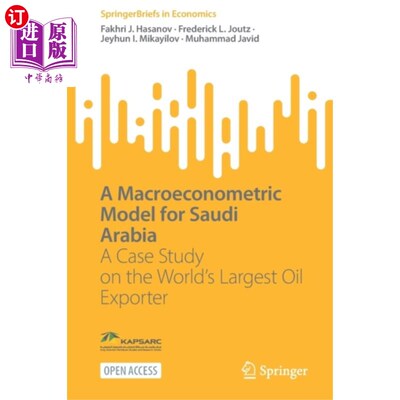 海外直订Macroeconometric Model for Saudi Arabia 沙特阿拉伯的宏观计量经济模型