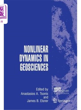 海外直订Nonlinear Dynamics in Geosciences 地球科学中的非线性动力学