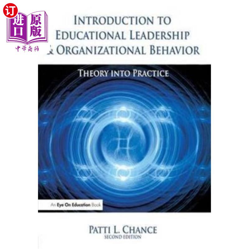 海外直订Introduction to Educational Leadership & Organiz... 教育领导与组织行为学导论