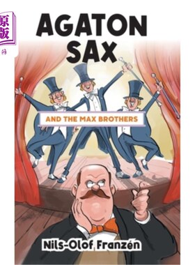 海外直订Agaton Sax and the Max Brothers 阿加顿萨克斯和麦克斯兄弟