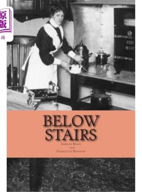 海外直订Below Stairs: Playscript 楼下:剧本