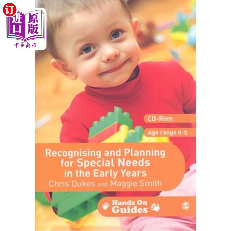 海外直订海外直订Recognising and Planning for Special Needs in the Early Years [ 幼儿期认识及规划特殊需要