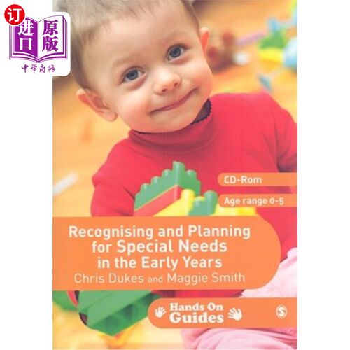 海外直订海外直订Recognising and Planning for Special Needs in the Early Years [ 幼儿期认识及规划特殊需要