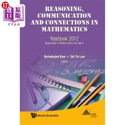 海外直订Reasoning, Communication and Connections in Mathematics: Yearbook 2012, Associat 数学中的推理、交流和联系：