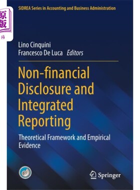 海外直订Non-financial Disclosure and Integrated Reporting 非财务披露和综合报告