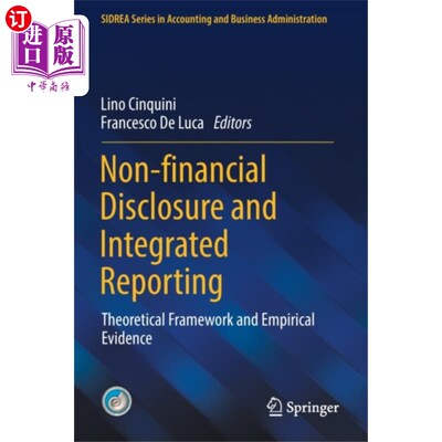 海外直订Non-financial Disclosure and Integrated Reporting 非财务披露和综合报告