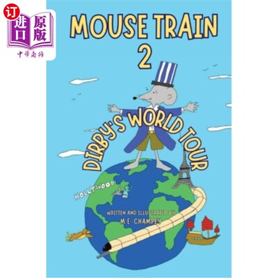 海外直订Mouse Train 2: Dirby's World Tour 老鼠列车2:迪比的世界巡演
