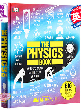 人类思想百科丛书 DK 物理学百科全书 英文原版 DK Big Ideas The Physics Book