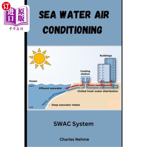 海外直订Sea Water Air Conditioning (SWAC) 海水空调（SWAC）