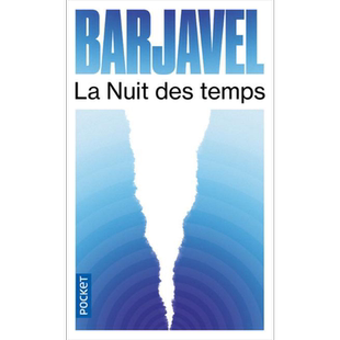勒内巴尔雅韦尔 漫漫长夜 冰人 法文原版 La nuit des temps Rene Barjavel【中商原版】