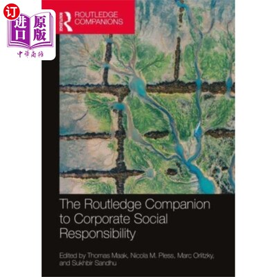海外直订Routledge Companion to Corporate Social Responsi... 劳特利奇企业社会责任指南