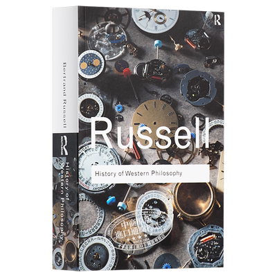 【中商原版】西方哲学史 社科英文原版 罗素 History of Western Philosophy