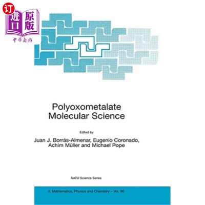 海外直订Polyoxometalate Molecular Science 多金属氧酸盐分子科学