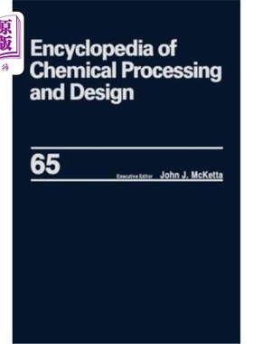 海外直订Encyclopedia of Chemical Processing and Design: Volume 65 -- Waste: Nuclear Repr 化学处理与设计百科全书：第