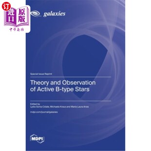 Active 活跃b型星 and 理论与观测 Stars Observation type 海外直订Theory