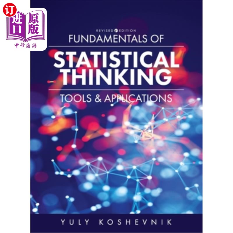 海外直订Fundamentals of Statistical Thinking: Tools and Applications 统计思维基础:工具与应用