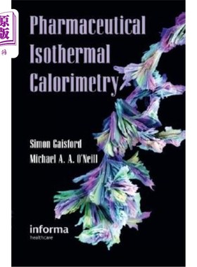 海外直订医药图书Pharmaceutical Isothermal Calorimetry 药物等温量热法