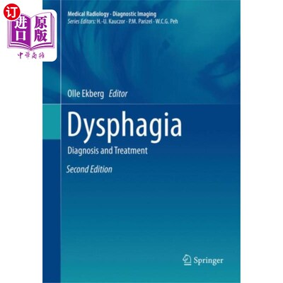 海外直订医药图书Dysphagia 吞咽困难