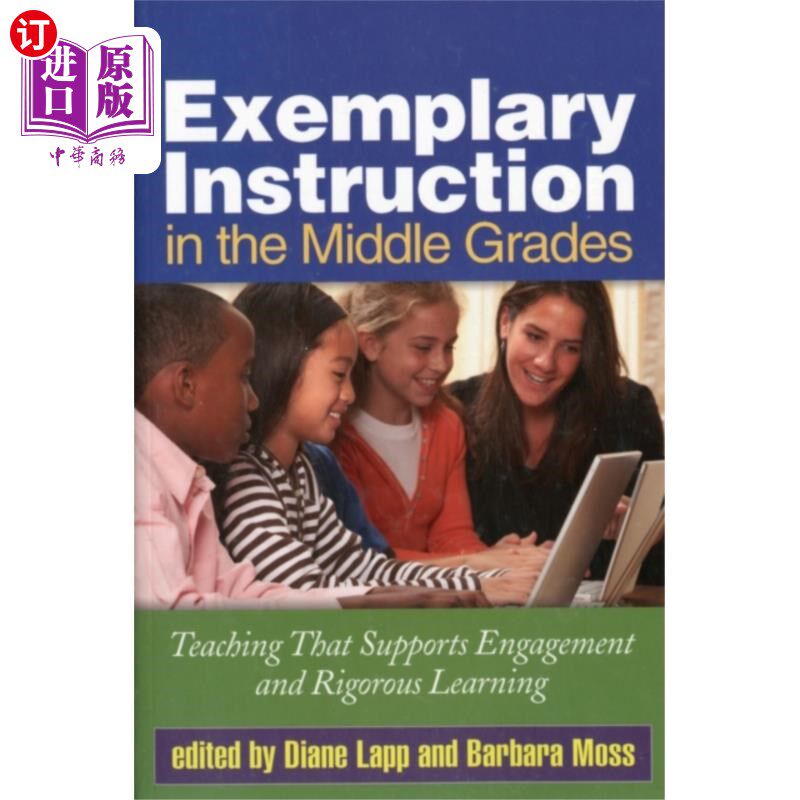 海外直订Exemplary Instruction in the Middle Grades 中年级的示范教学