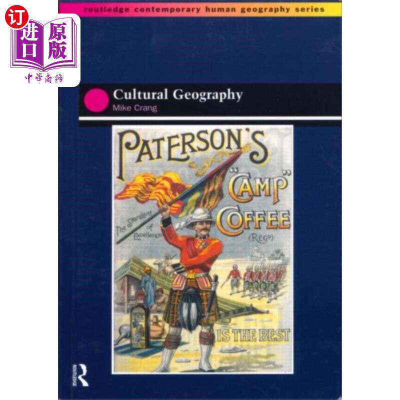 海外直订Cultural Geography 文化地理学