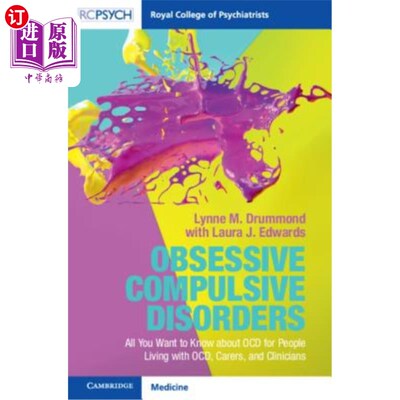海外直订医药图书Obsessive Compulsive Disorder: All You Want to Know about Ocd for People Living  强迫症：所有你想知