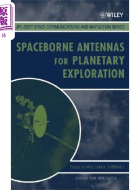 现货 Spaceborne Antennas For Planetary Exploration【中商原版】