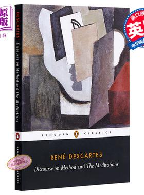 预售 【中商原版】笛卡尔 哲学沉思录 英文原版 Penguin Modern Classics Discourse on Method and the Meditations Rene Descart