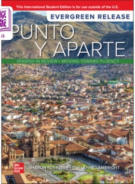 海外直订Punto y aparte: 2024 Release ISE Punto apart: 2024年发布ISE