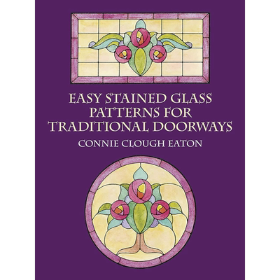 简单彩色玻璃图案ConnieEaton