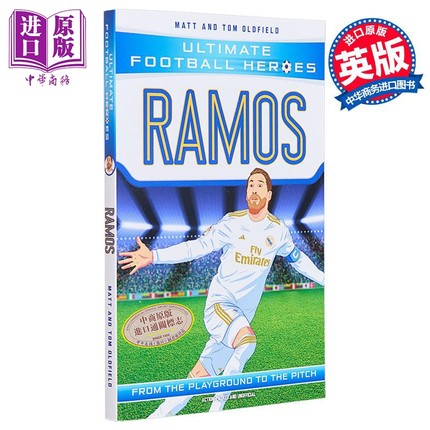 足球英雄系列 塞尔吉奥拉莫斯收集 Ramos Collect them all 英文原版 Matt Tom Oldfield 生活休闲 足球【中商原版】