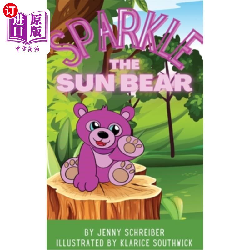 海外直订Sparkle the Sun Bear: (Pre Reader) 太阳熊闪闪发光:(Pre Reader)