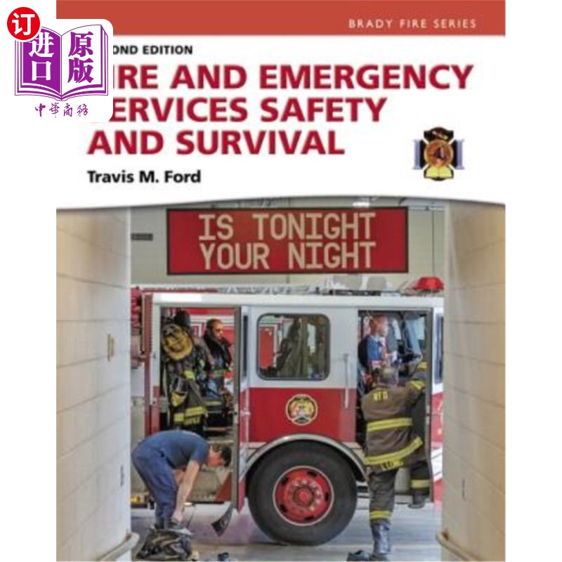 海外直订Fire and Emergency Services Safety & Survival 消防和应急服务安全与生存