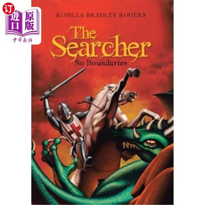 海外直订The Searcher: No Boundaries 搜索者：没有边界