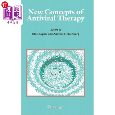 海外直订医药图书New Concepts of Antiviral Therapy 抗病毒治疗的新概念