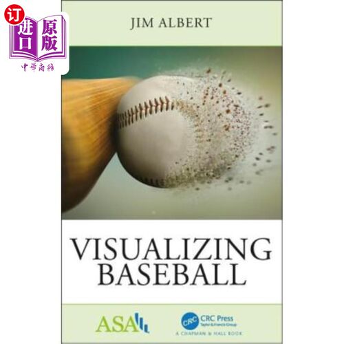 海外直订Visualizing Baseball 可视化棒球