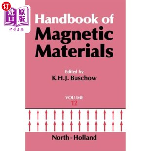 Materials 磁性材料手册 海外直订医药图书Handbook Magnetic 第12卷 Volume