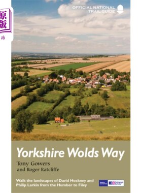 海外直订Yorkshire Wolds Way 约克郡世界之路