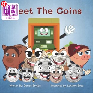 遇见硬币 Coins 海外直订Meet The