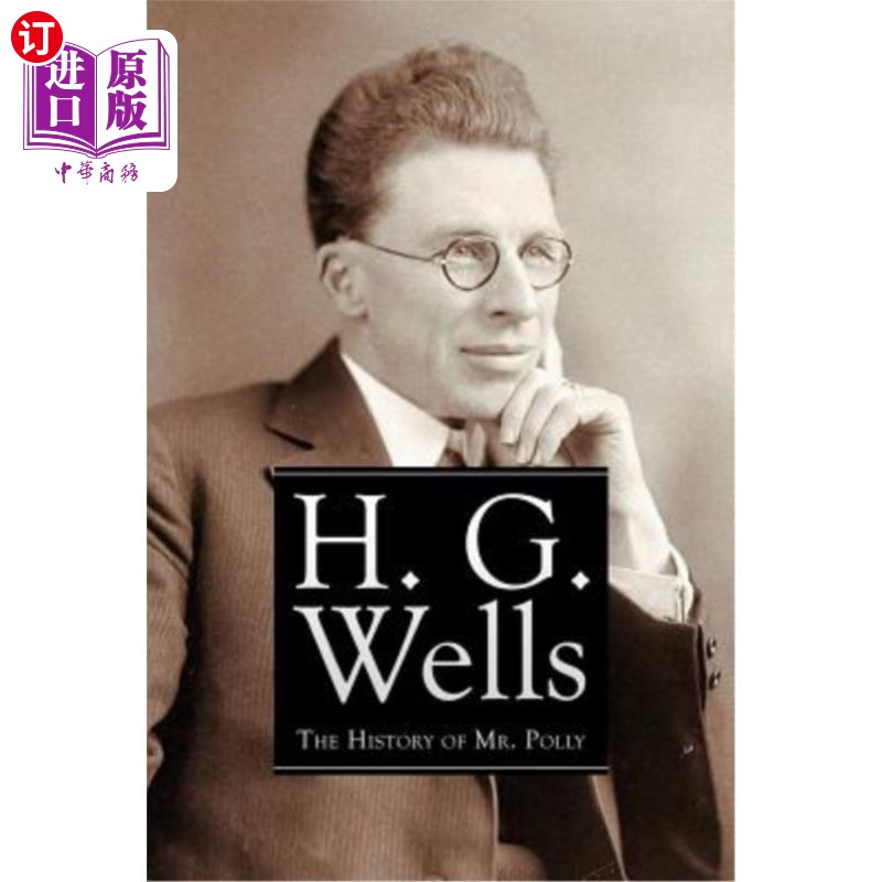 海外直订The History of Mr. Polly 波利先生的历史