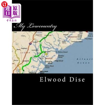 海外直订My Lowcountry 我的低地