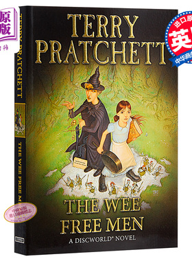 现货 【中商原版】碟形世界30：实习女巫和小小自由人 英文原版 科幻小说 Discworld Novel 30 Wee Free Men Terry Pratchett