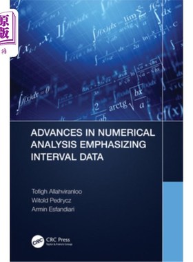 海外直订Advances in Numerical Analysis Emphasizing Interval Data 强调区间数据的数值分析进展