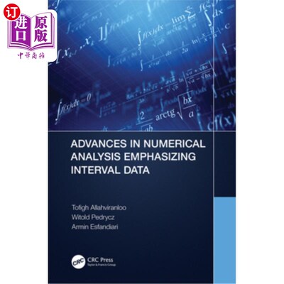 海外直订Advances in Numerical Analysis Emphasizing Interval Data 强调区间数据的数值分析进展