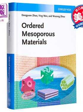 现货 Ordered Mesoporous Materials【中商原版】
